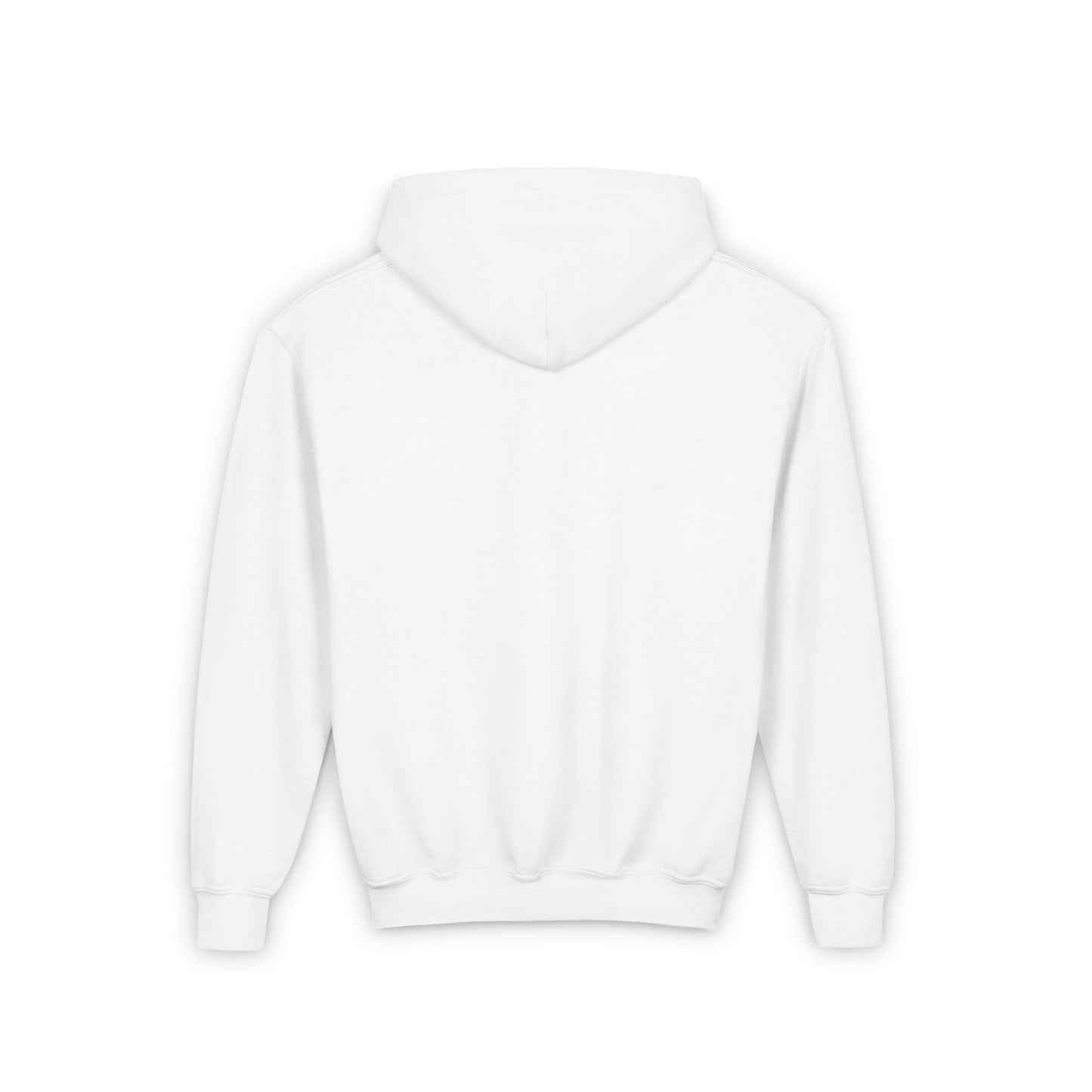 Tuxedo Cat Wearing A Beret- Youth Hoodie Sweatshirt - Too Cute Pets
