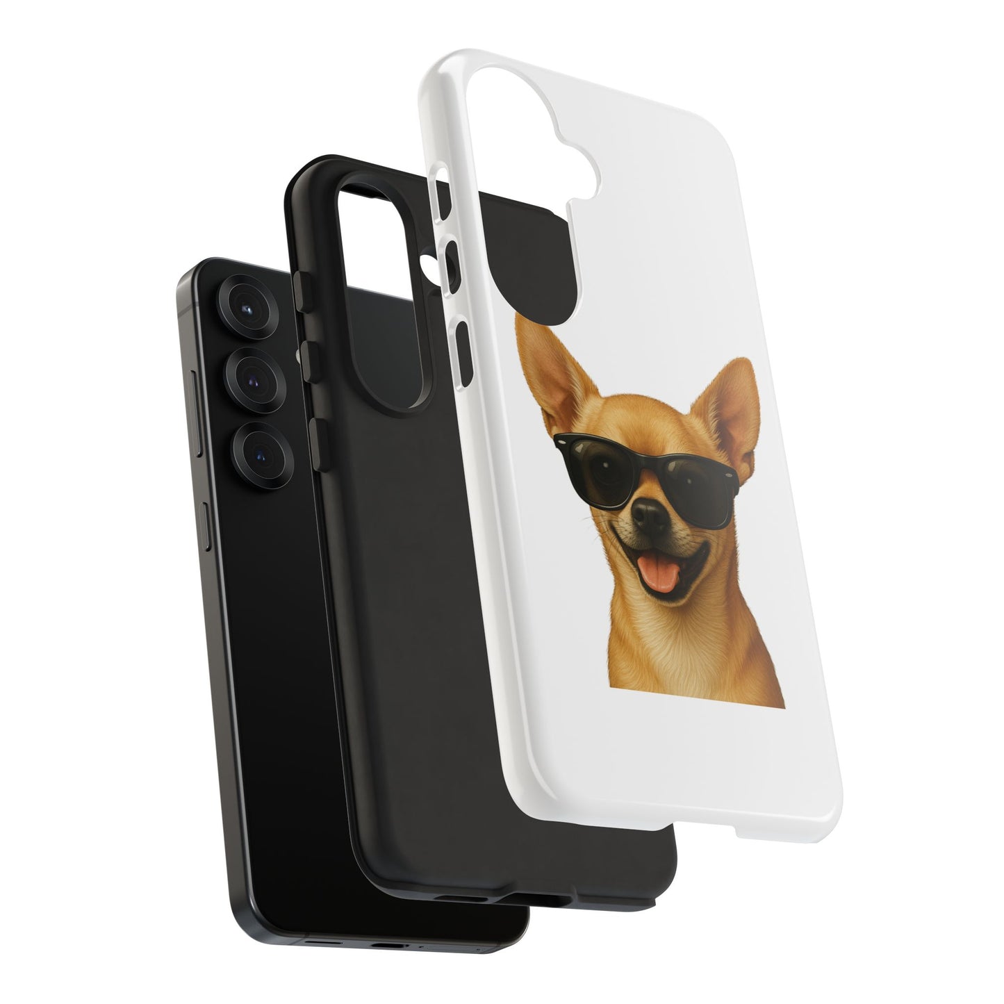 Chihuahua Wearing Sunglasses - Tough Phone Case