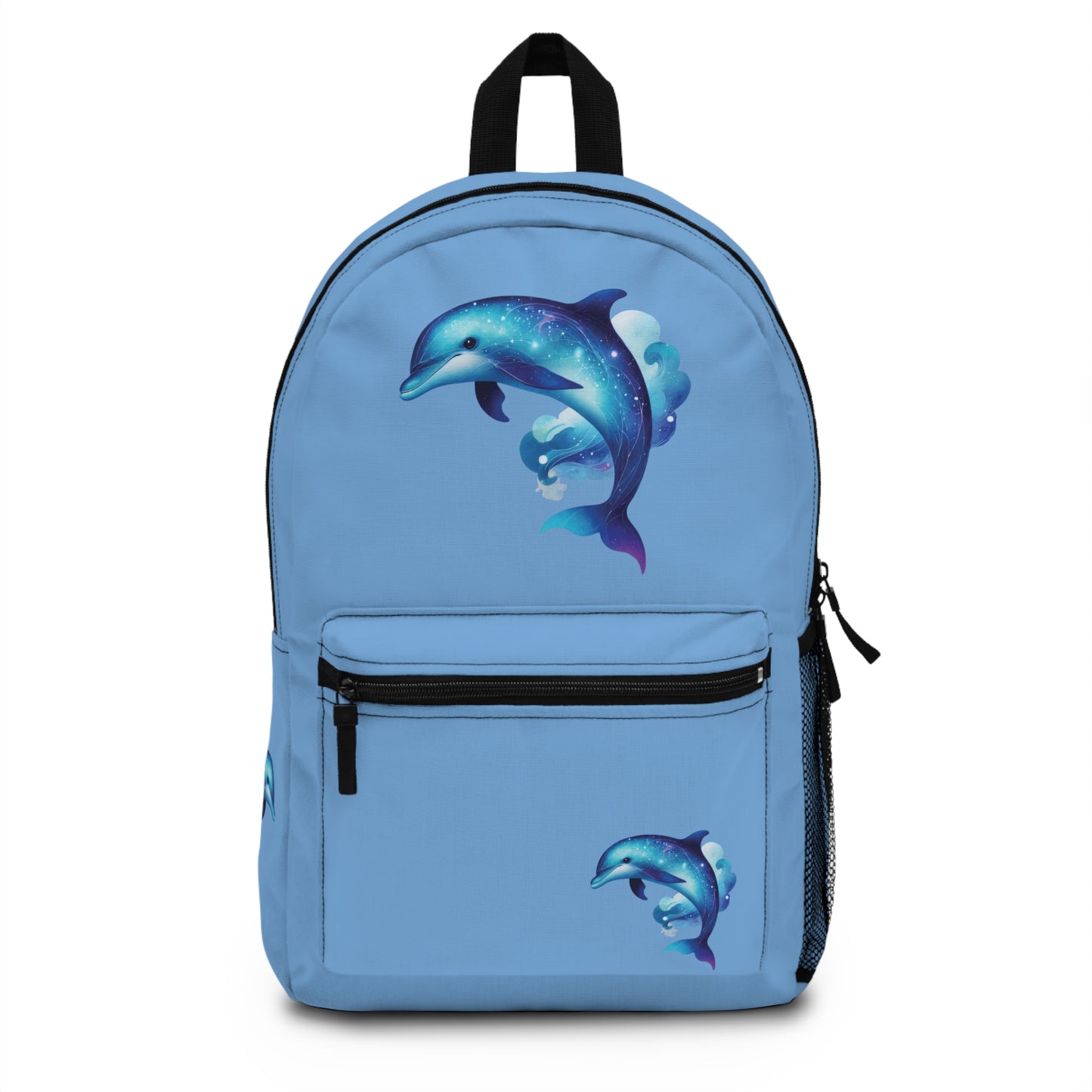Neptune The Dolphin Backpack (Light Blue)