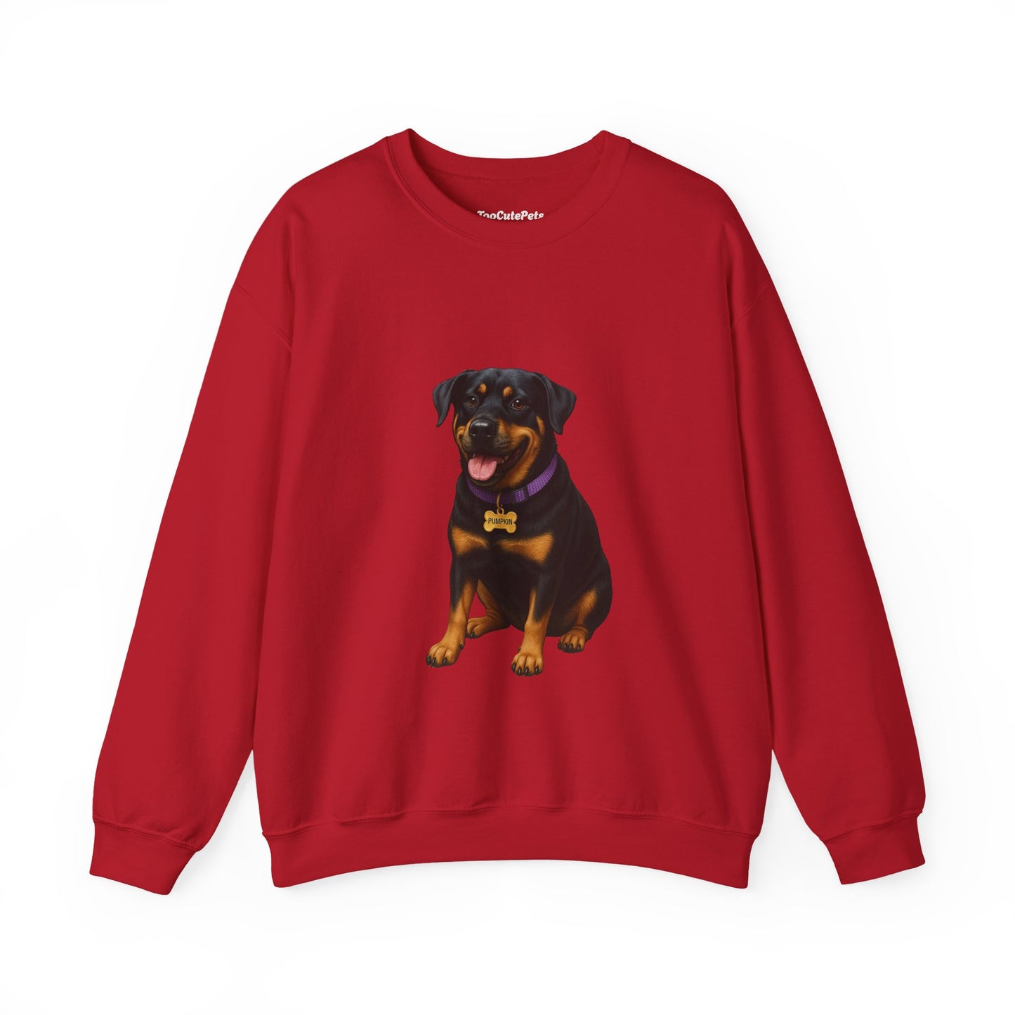 Rottweiler Lab Mix Pumpkin Sweatshirt