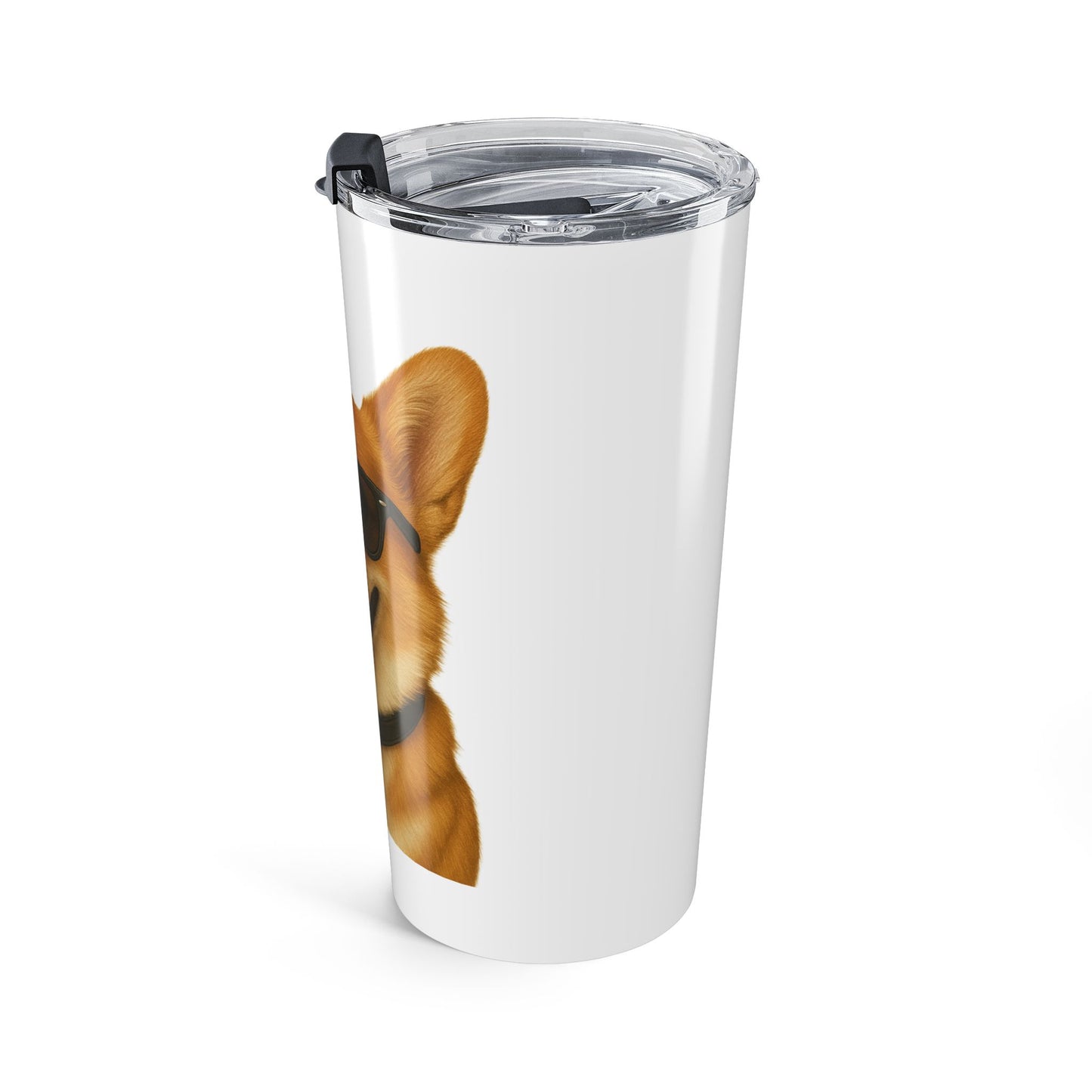 Corgi Wearing Sunglasses - 20oz Tumbler