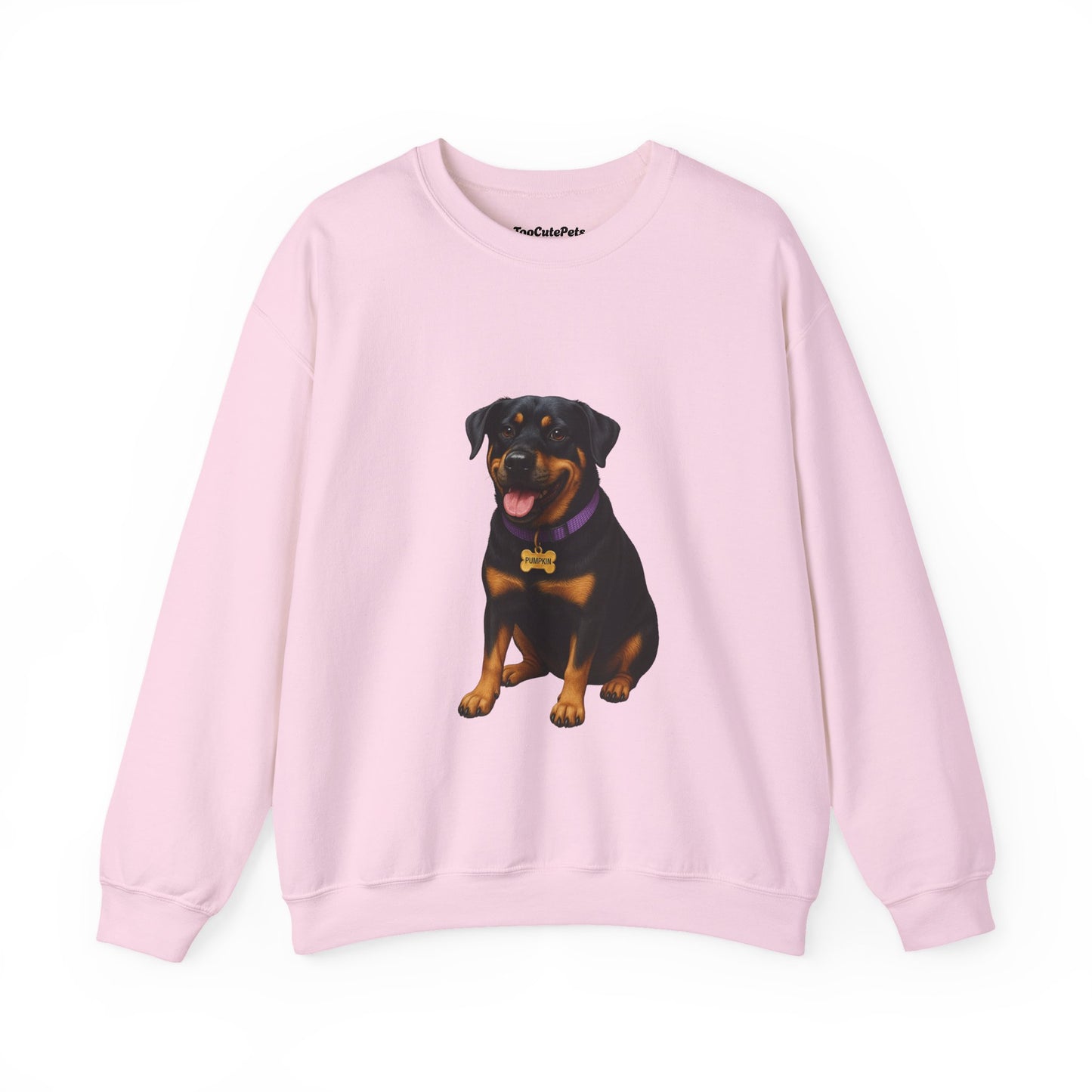 Rottweiler Lab Mix Pumpkin Sweatshirt