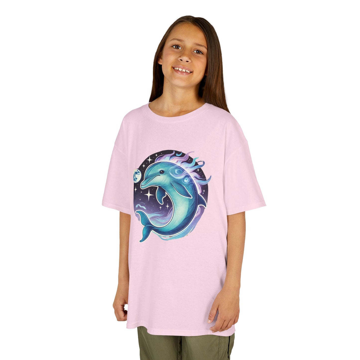 Luna The Dolphin Design - Dolphin Youth Tee