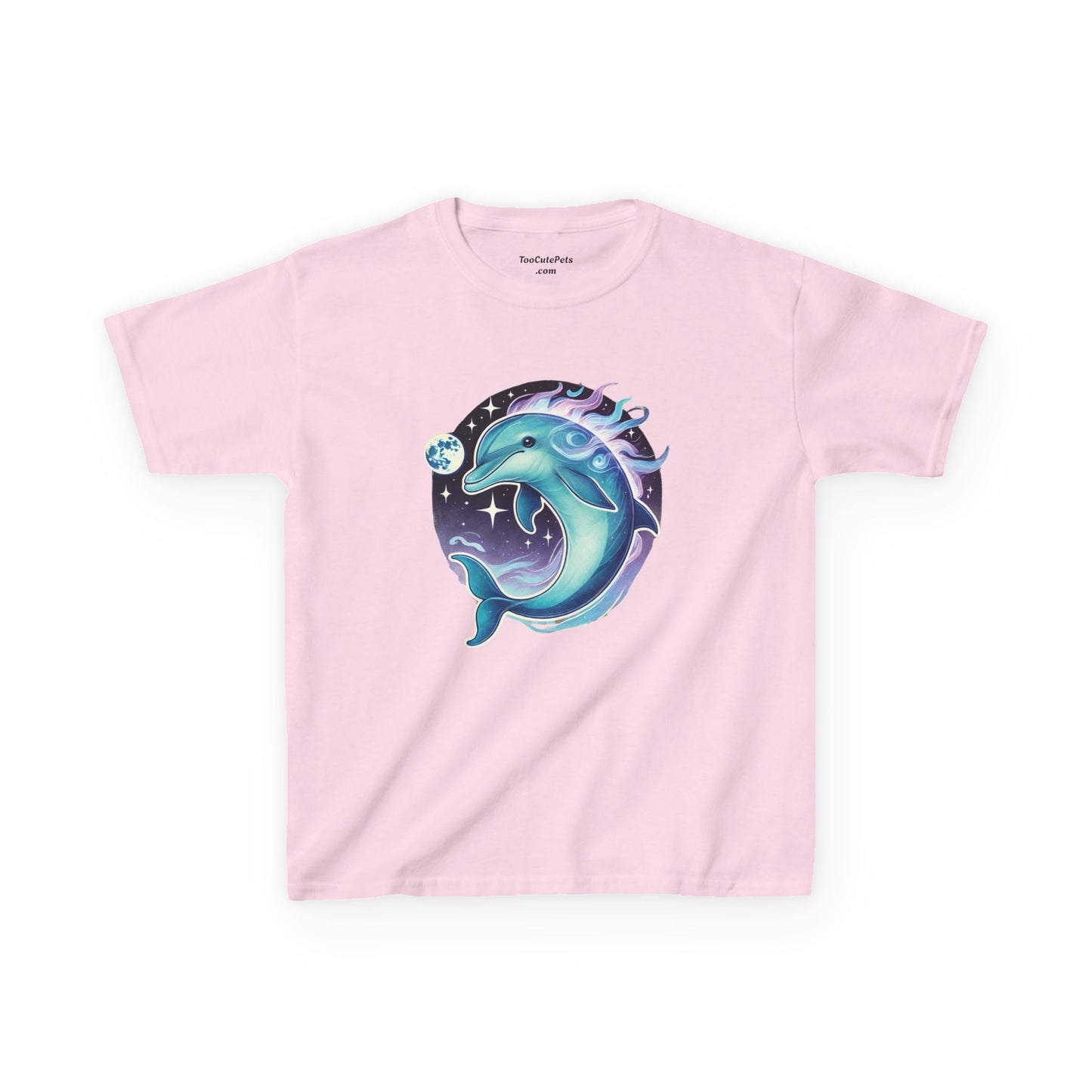 Luna The Dolphin Design - Dolphin Youth Tee