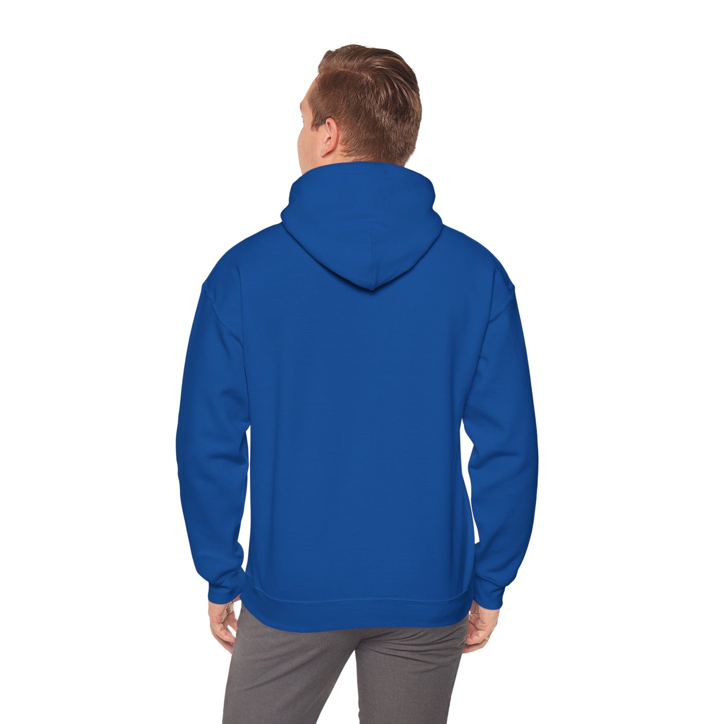 Dashing Vizsla Wearing Campaign Hat - Adult Hoodie - Too Cute Pets