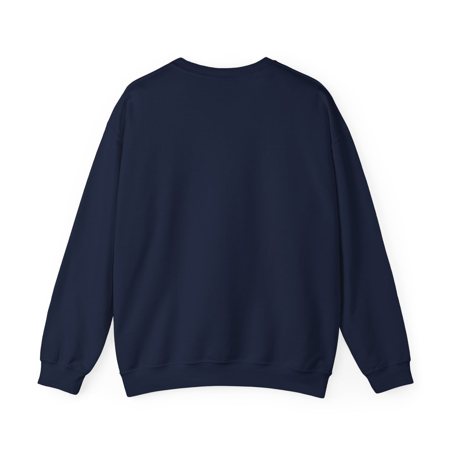 German Shepherd Wearing Boater Hat - Adult Crewneck Sweatshirt - Too Cute Pets