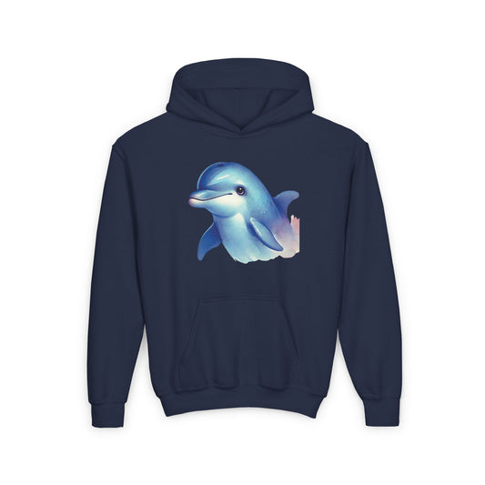 BayStar The Dolphin Youth Hoodie Sweatshirt