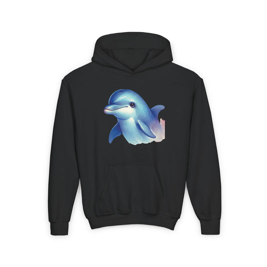 BayStar The Dolphin Youth Hoodie Sweatshirt
