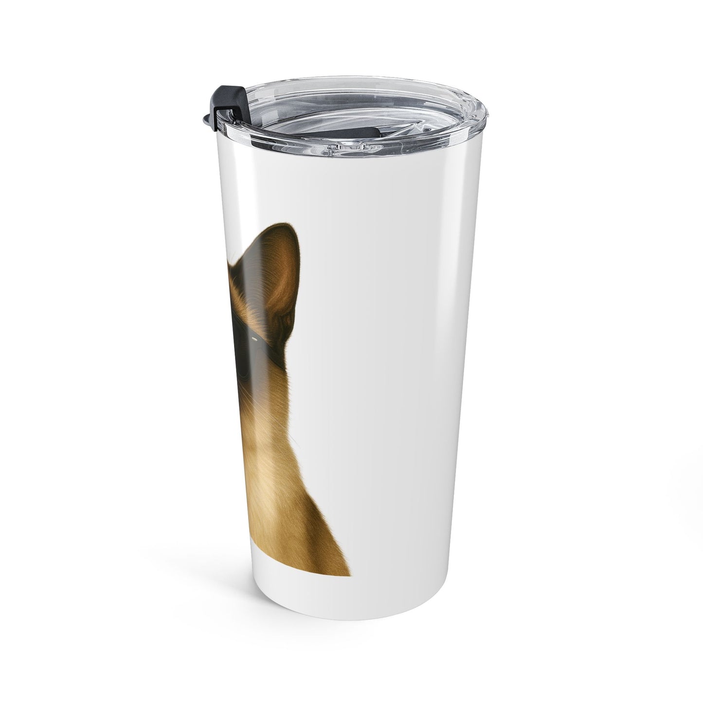 Siamese Cat Wearing Sunglasses - 20oz Tumbler