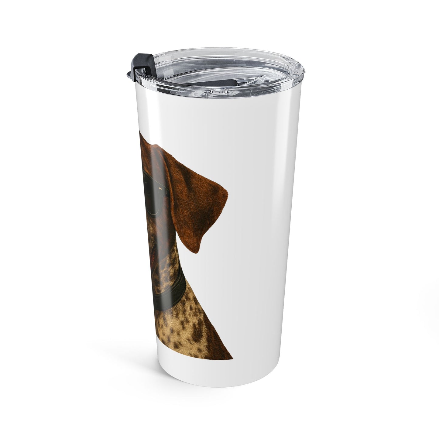 German Shorthaired Pointer Wearing Sunglasses - 20oz Tumbler