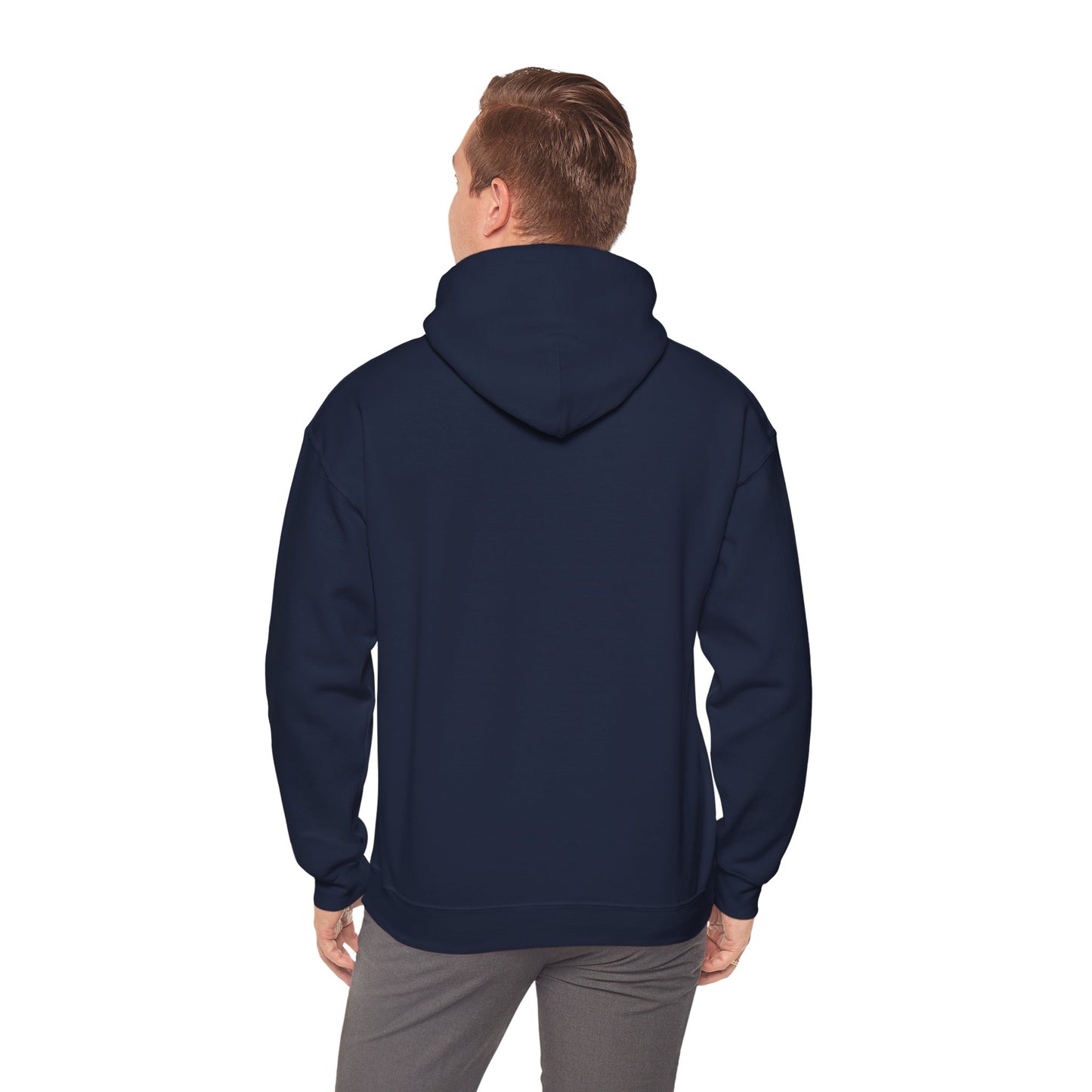 Dashing Vizsla Wearing Campaign Hat - Adult Hoodie - Too Cute Pets
