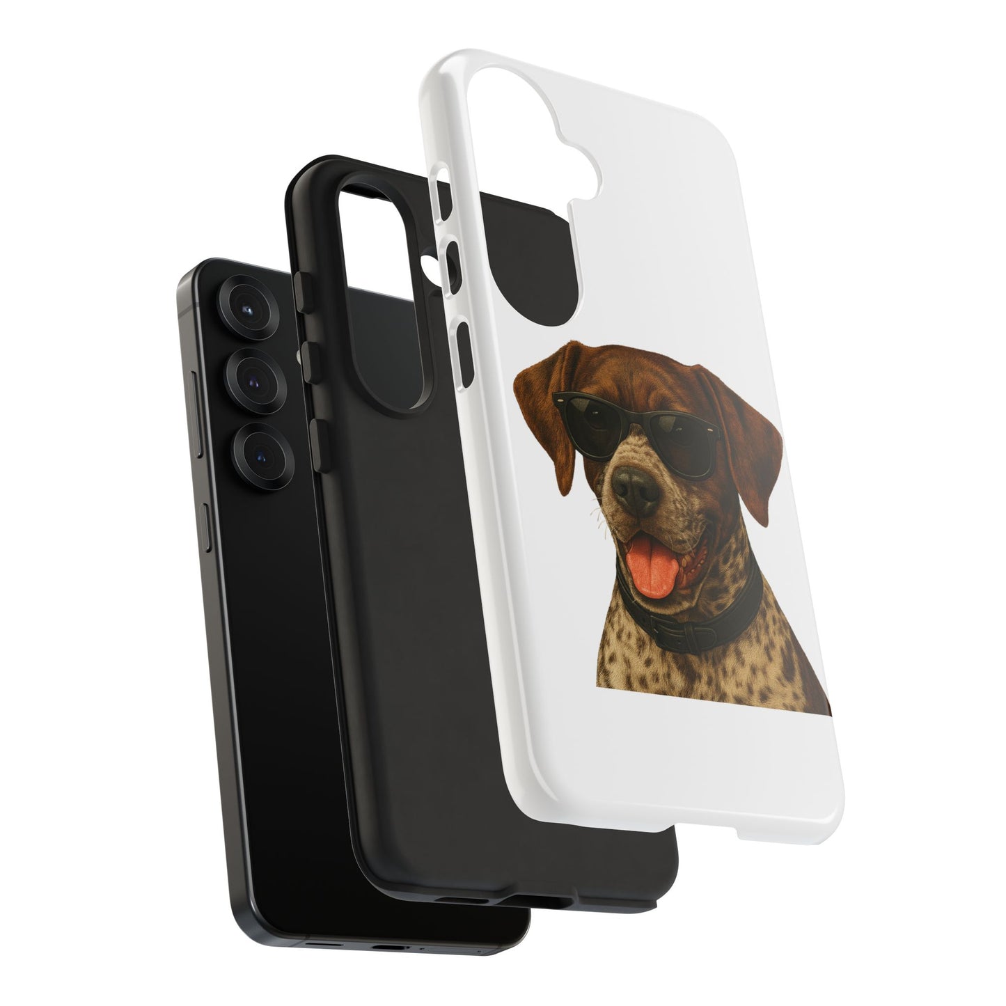 German Shorthaired Pointer Wearing Sunglasses - Tough Phone Case