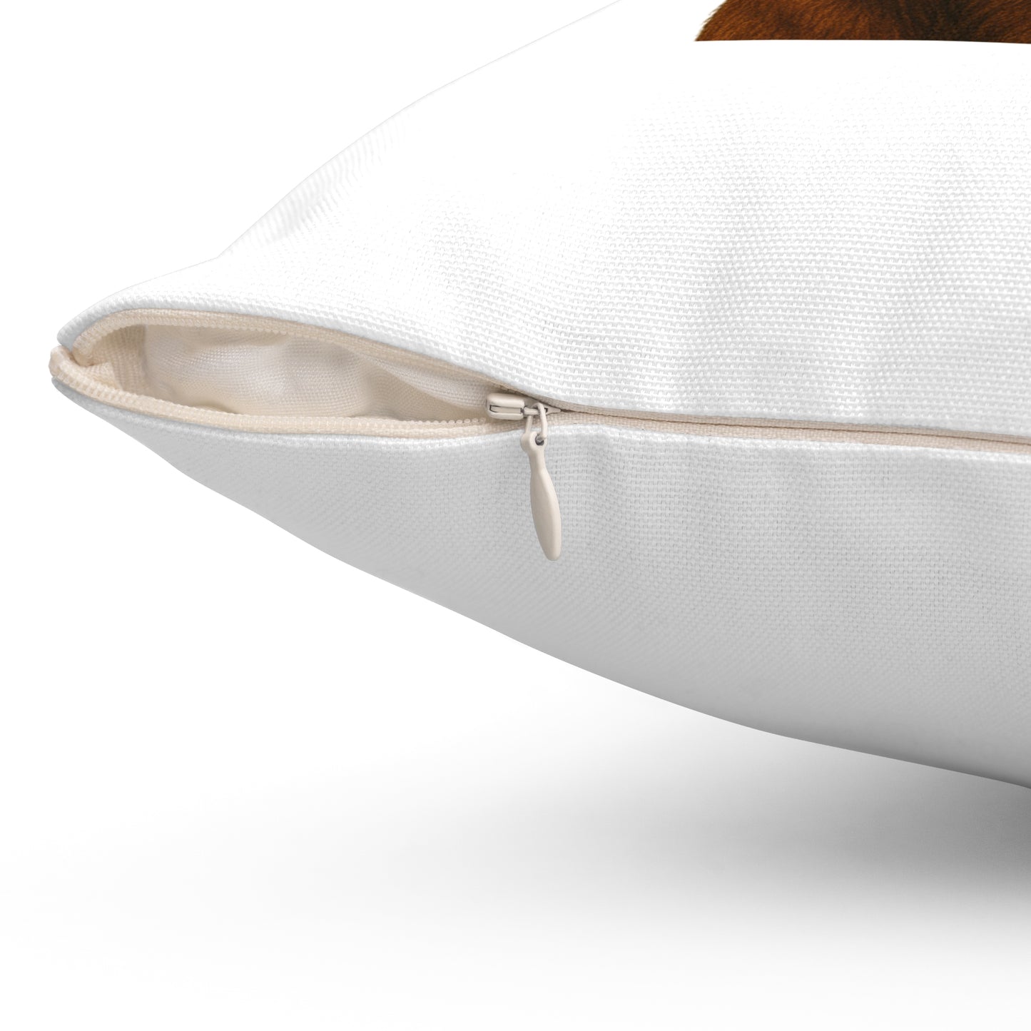 Brown Labrador Retriever Wearing Sunglasses - Throw Pillow