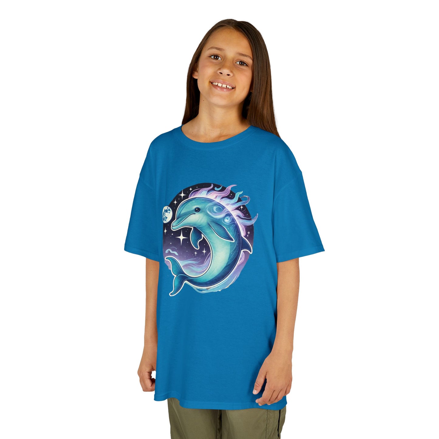 Luna The Dolphin Design - Dolphin Youth Tee