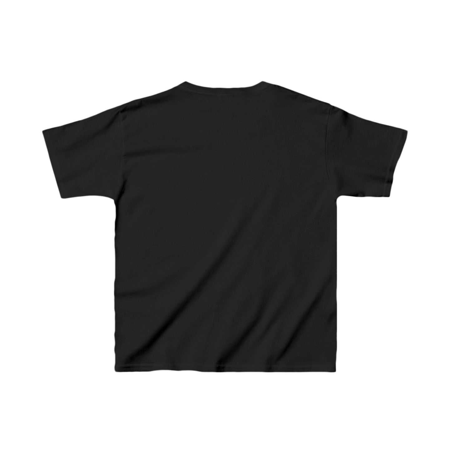 Black and White Cat Wearing Beret Youth T-Shirt