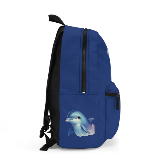 BayStar The Dolphin Backpack (Dark Blue)