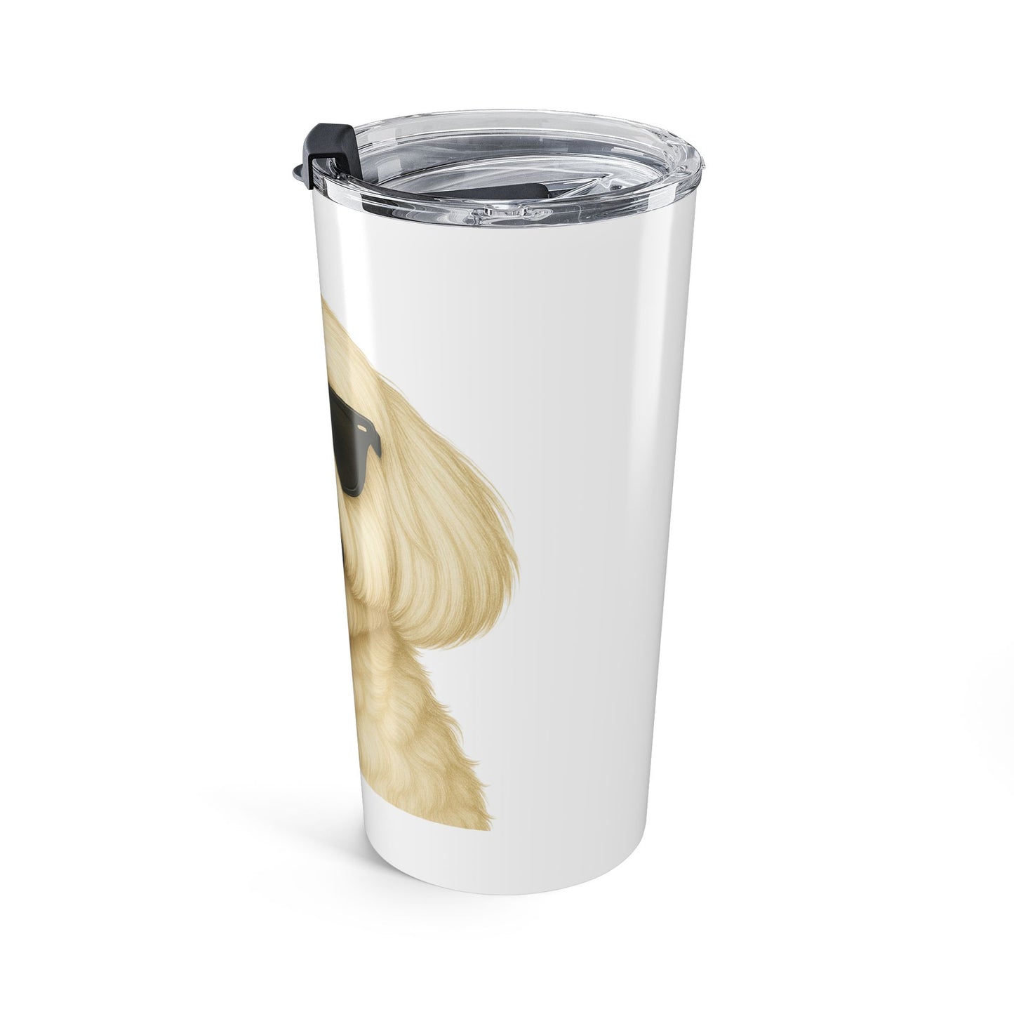 Maltese Wearing Sunglasses - 20oz Tumbler