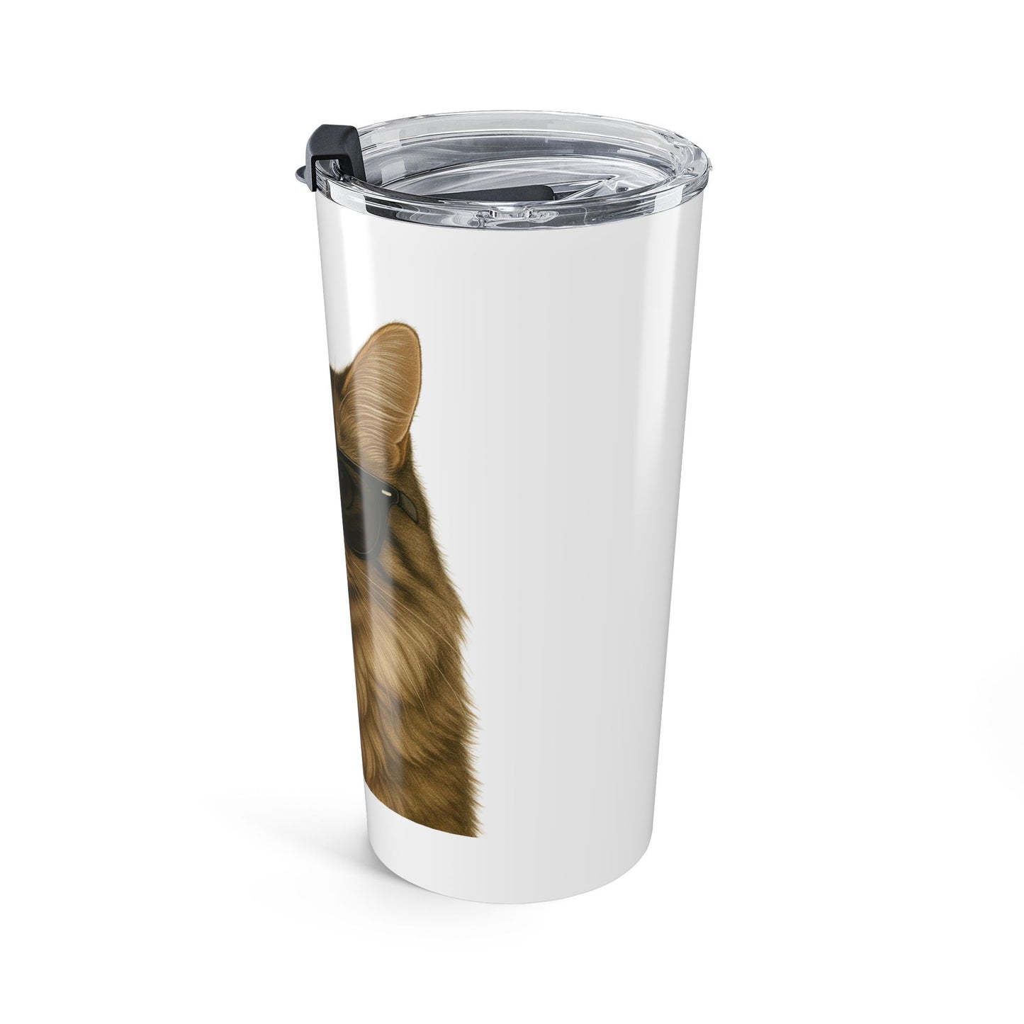 Siberian Cat Wearing Sunglasses - 20oz Tumbler