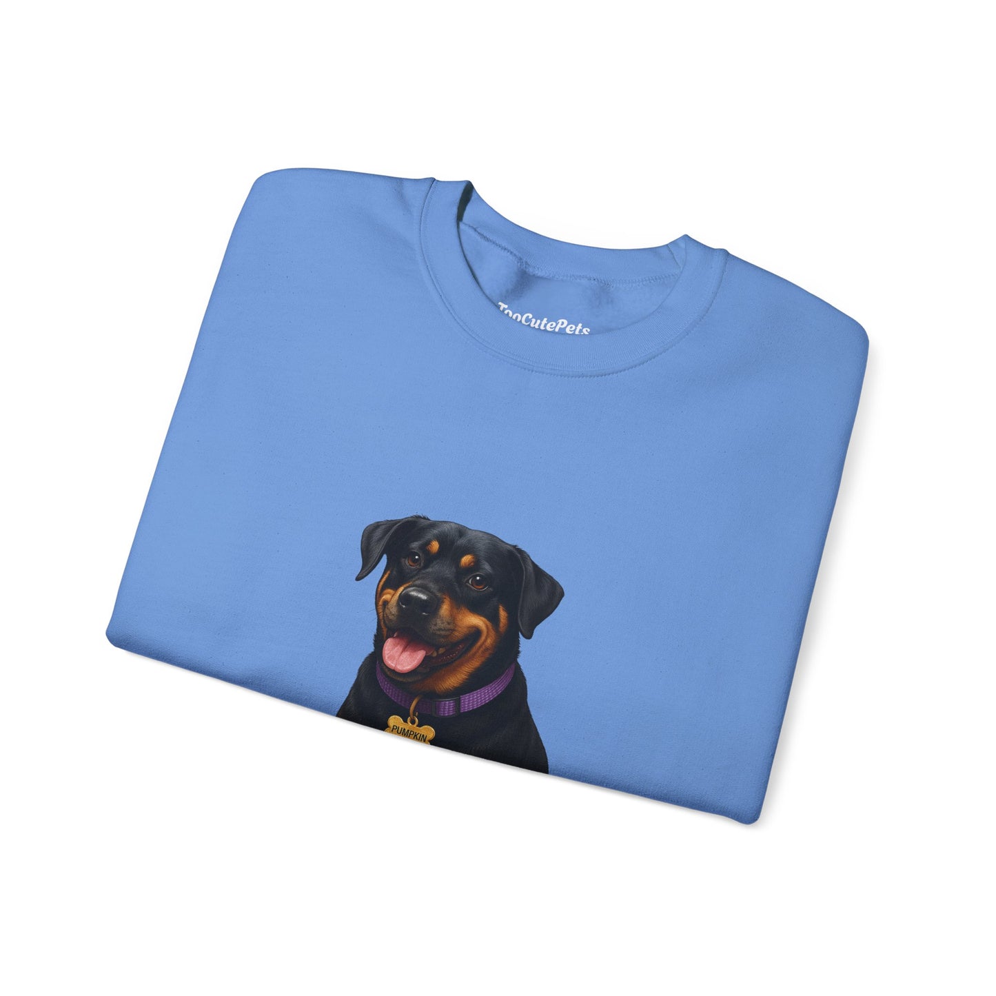 Rottweiler Lab Mix Pumpkin Sweatshirt