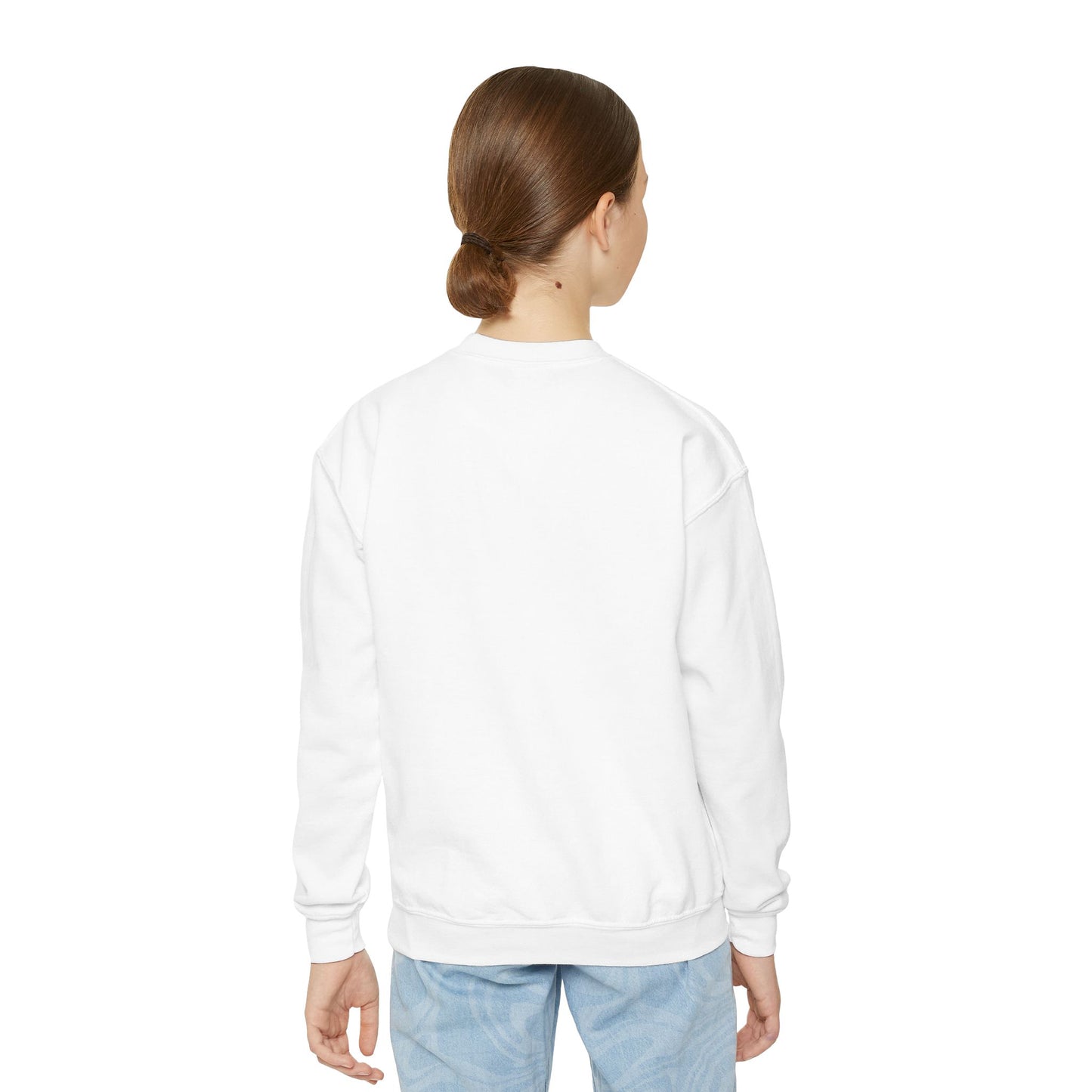Neptune The Dolphin Youth Crewneck Sweatshirt - Comfy and Cute Style for Kids