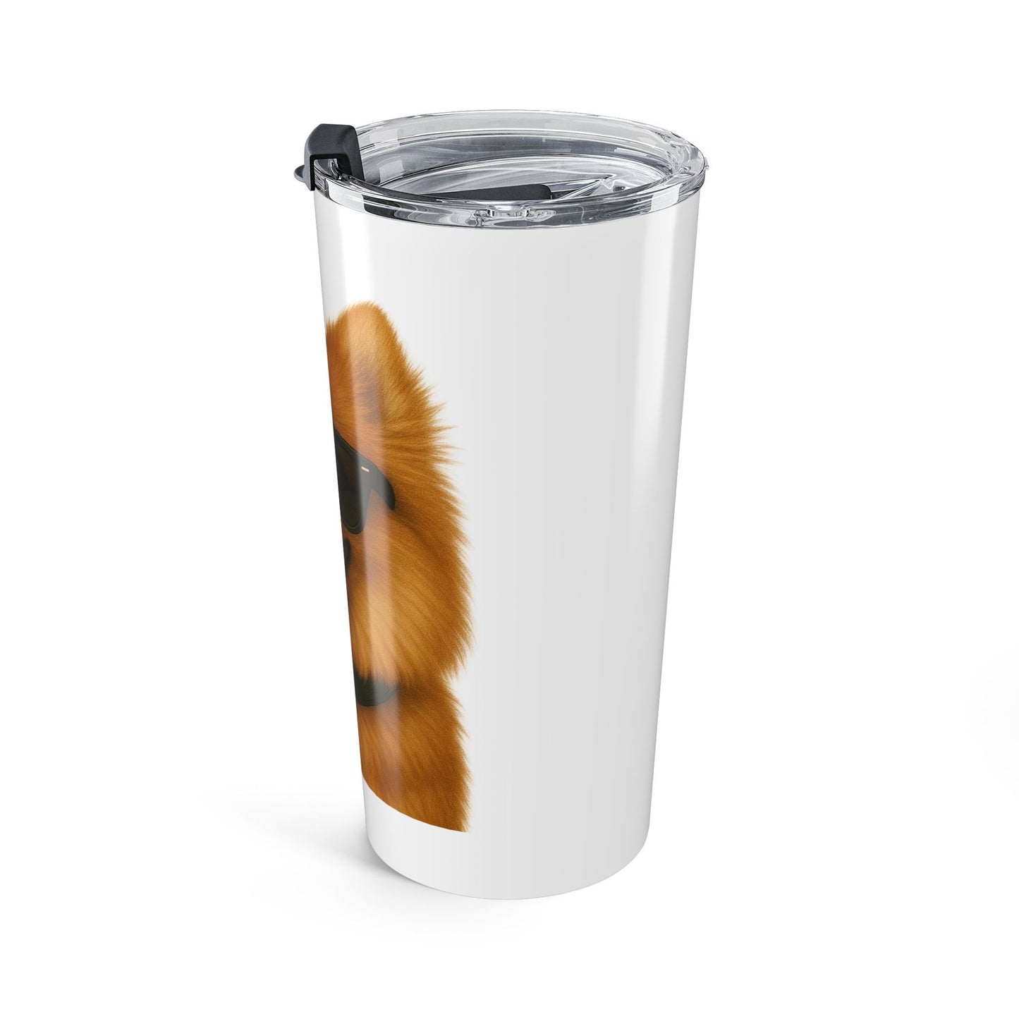Pomeranian Wearing Sunglasses - 20oz Tumbler