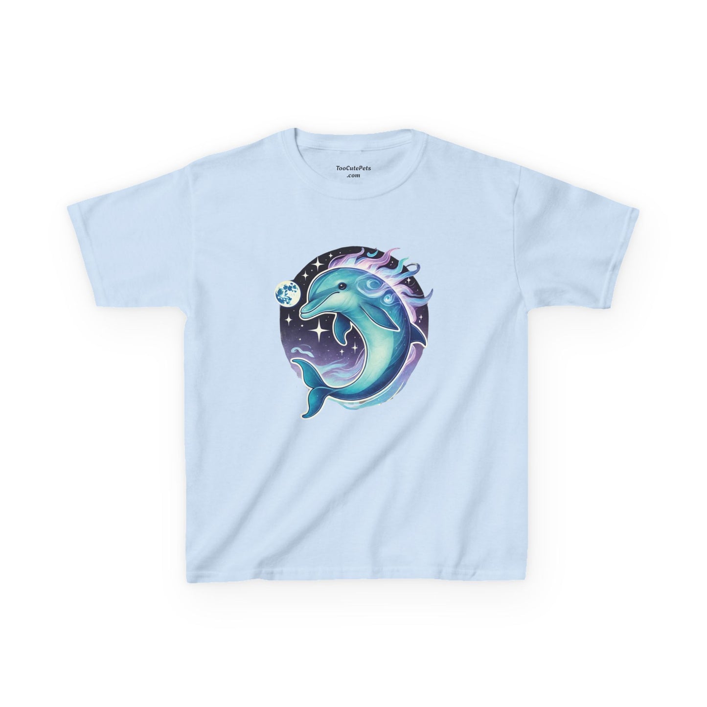Luna The Dolphin Design - Dolphin Youth Tee