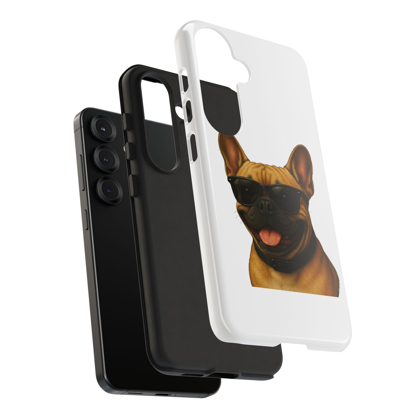 French Bulldog Wearing Sunglasses - Tough Phone Case