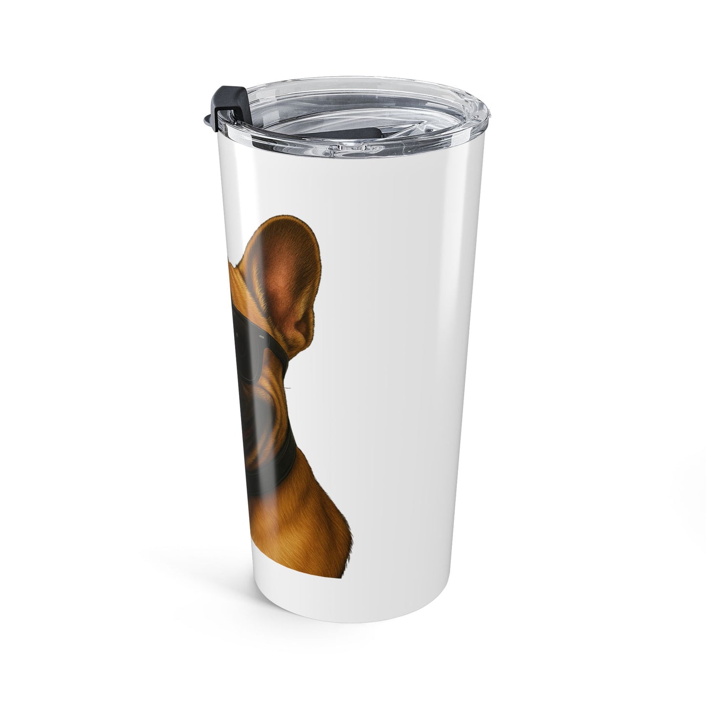 French Bulldog Wearing Sunglasses - 20oz Tumbler