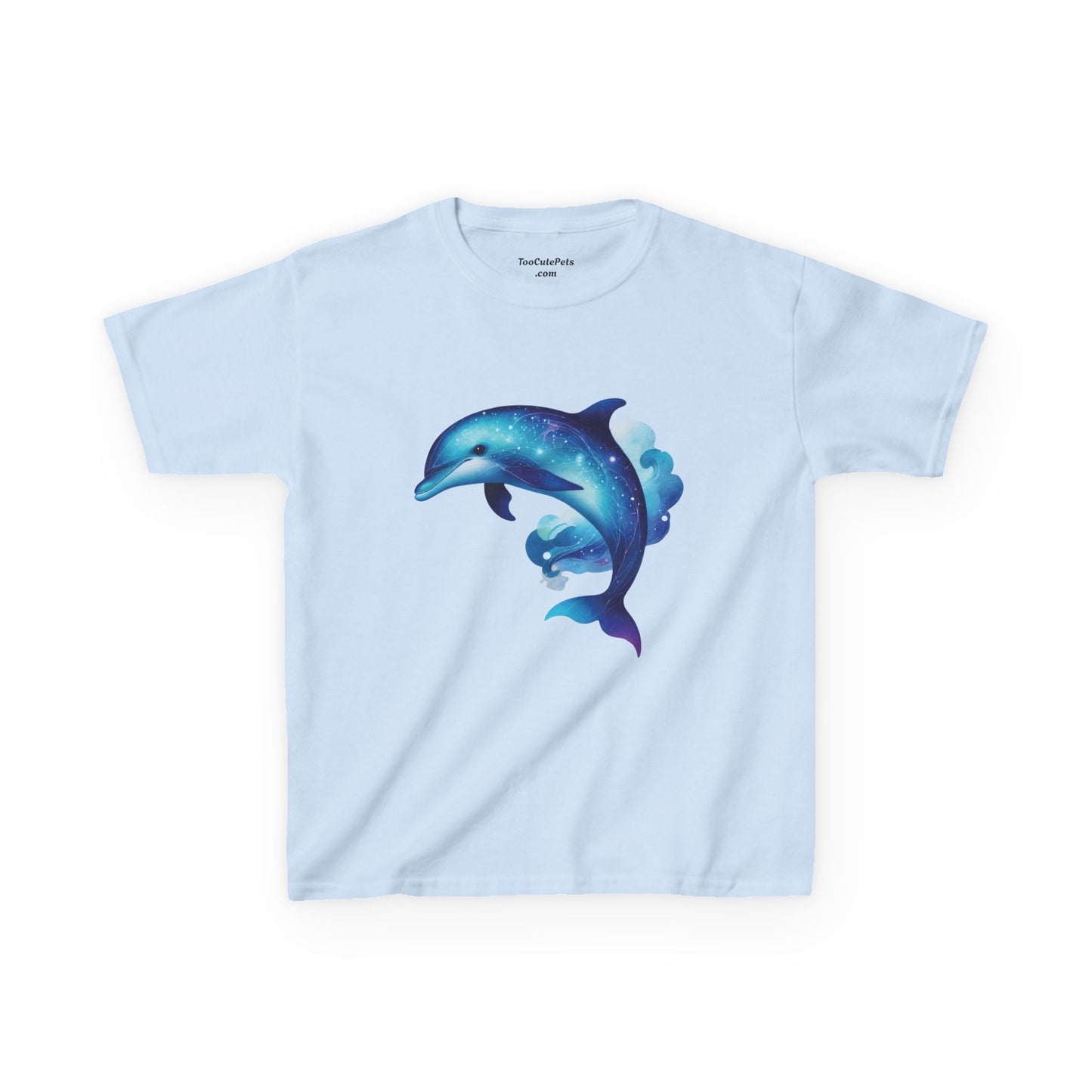 Neptune the Dolphin - Cute Dolphin Youth Tee