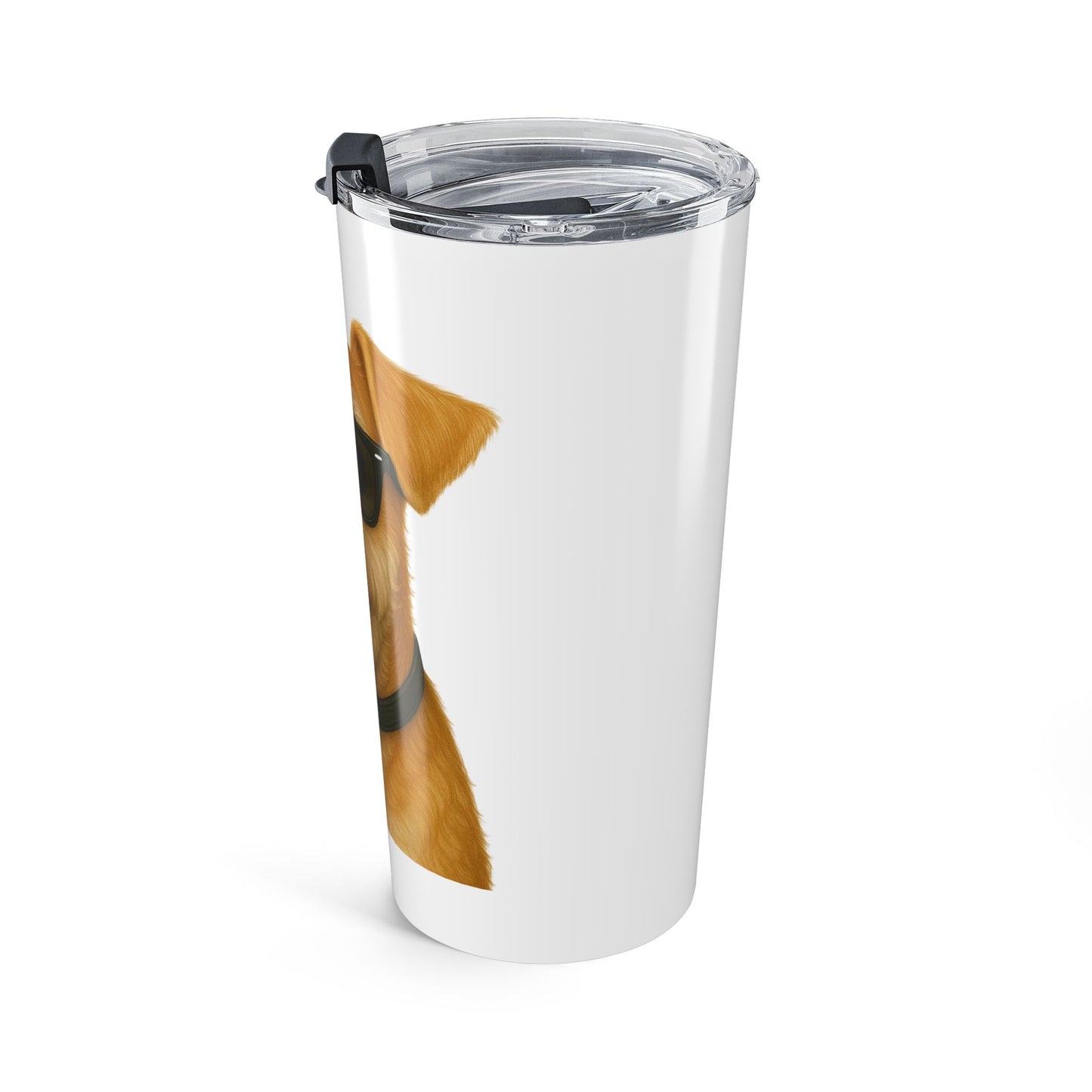 Miniature Schnauzer Wearing Sunglasses - 20oz Tumbler