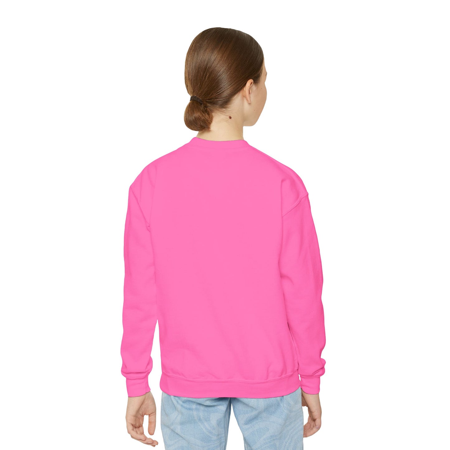 Neptune The Dolphin Youth Crewneck Sweatshirt - Comfy and Cute Style for Kids