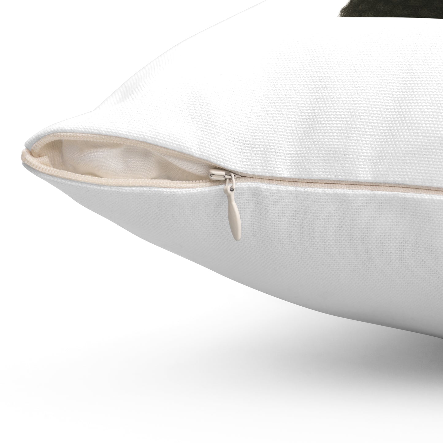 Black Poodle Wearing Sunglasses - Throw Pillow