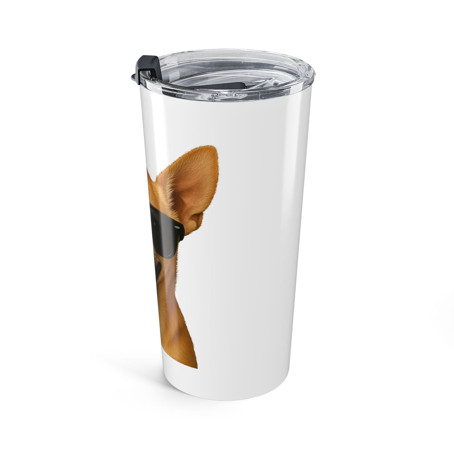Chihuahua Wearing Sunglasses - 20oz Tumbler