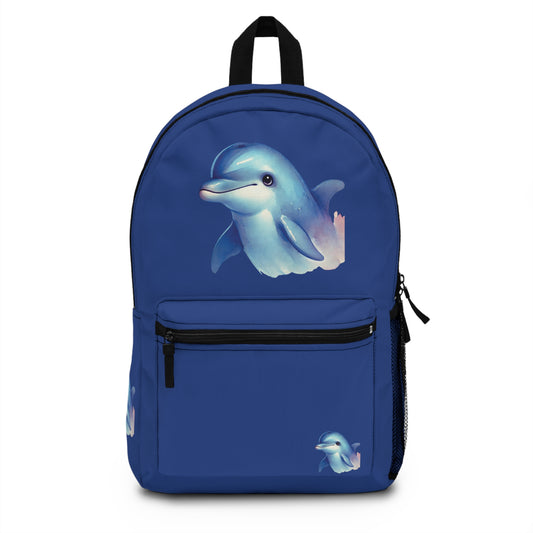 BayStar The Dolphin Backpack (Dark Blue)