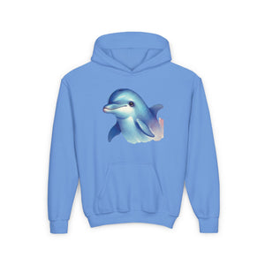 BayStar The Dolphin Youth Hoodie Sweatshirt