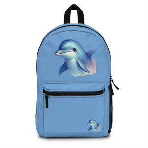 BayStar The Dolphin Backpack (Light Blue)