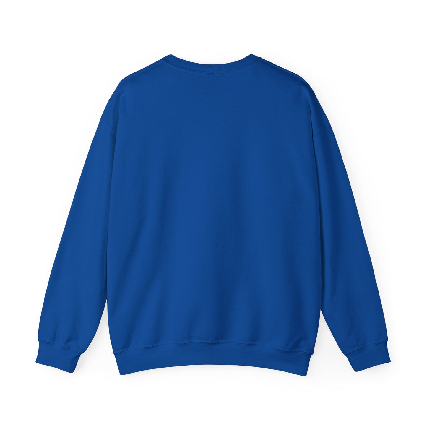 German Shepherd Wearing Boater Hat - Adult Crewneck Sweatshirt - Too Cute Pets