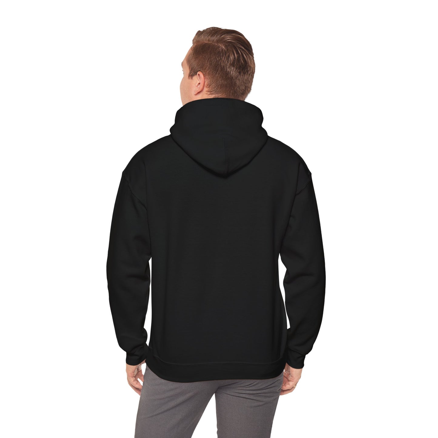 Cute Corgi Wearing A Train Conductors Hat - Adult Hoodie - Too Cute Pets