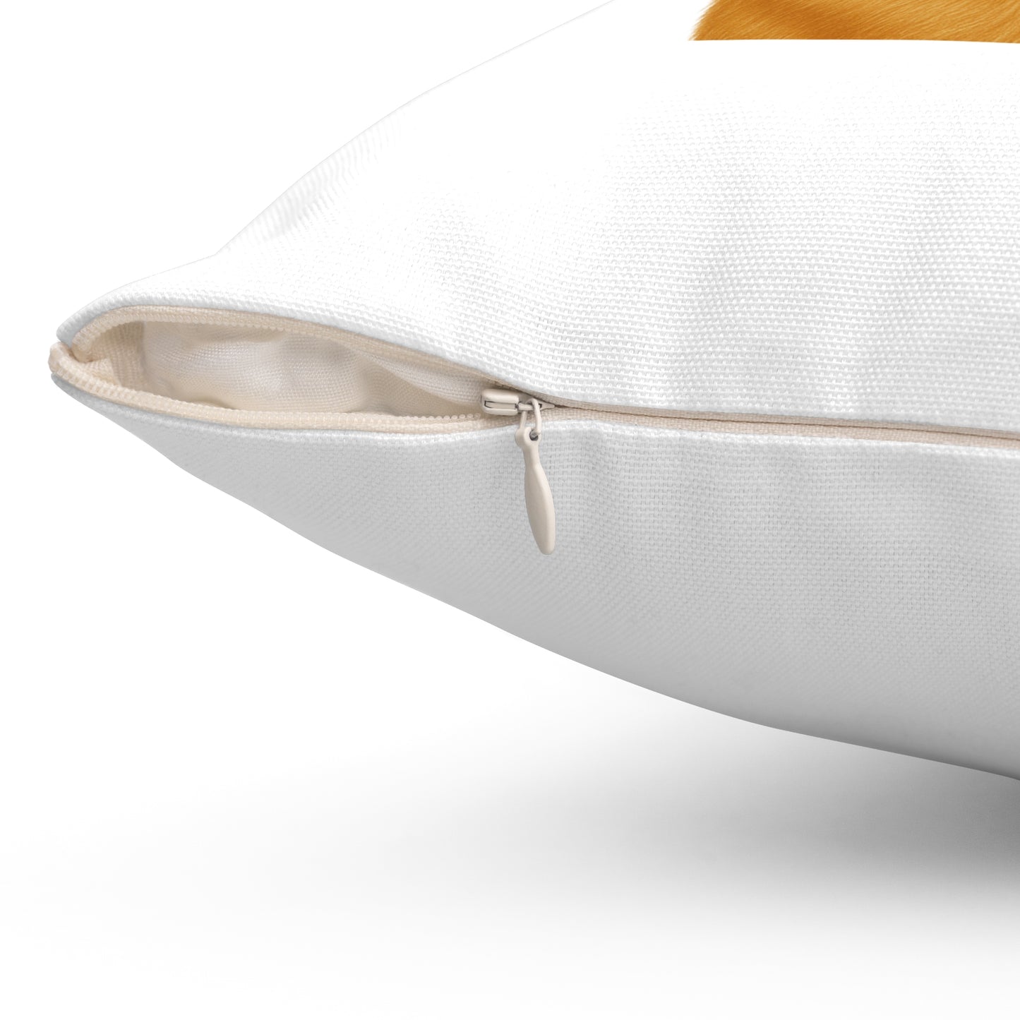 Orange Tabby Cat Wearing Sunglasses - Throw Pillow