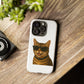 Tabby Cat Wearing Sunglasses - Tough Phone Case