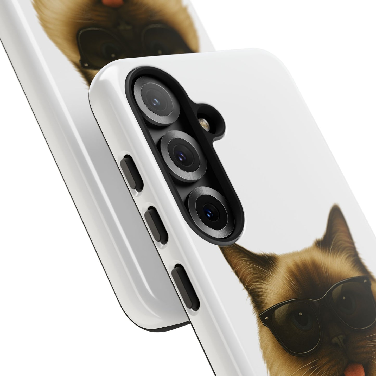 Ragdoll Cat Wearing Sunglasses - Tough Phone Case