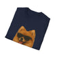 Pomeranian Wearing Sunglasses - Adult T-Shirt
