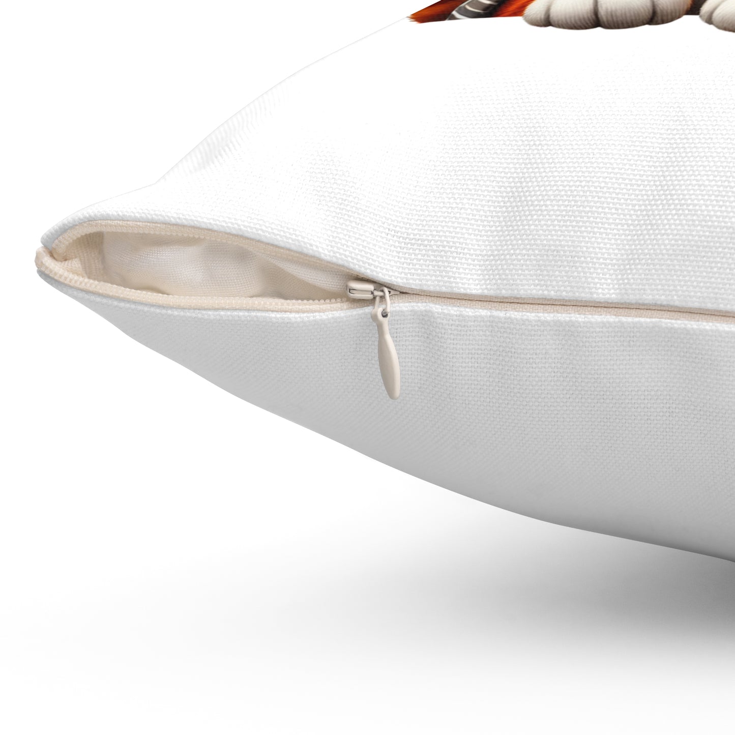 Tabby Cat Wearing a Fedora - Throw Pillow