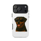 Rottweiler Wearing Sunglasses - Tough Phone Case