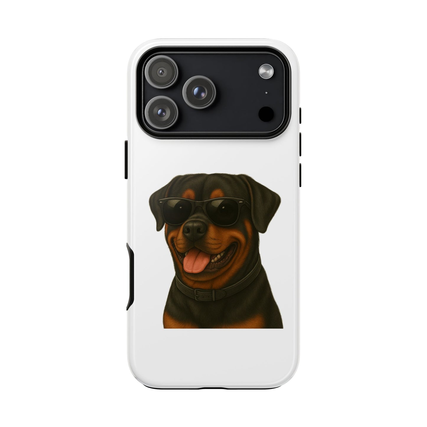 Rottweiler Wearing Sunglasses - Tough Phone Case