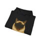 Ragdoll Cat Wearing Sunglasses - Adult Hoodie