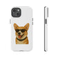 Corgi Wearing Sunglasses - Tough Phone Case