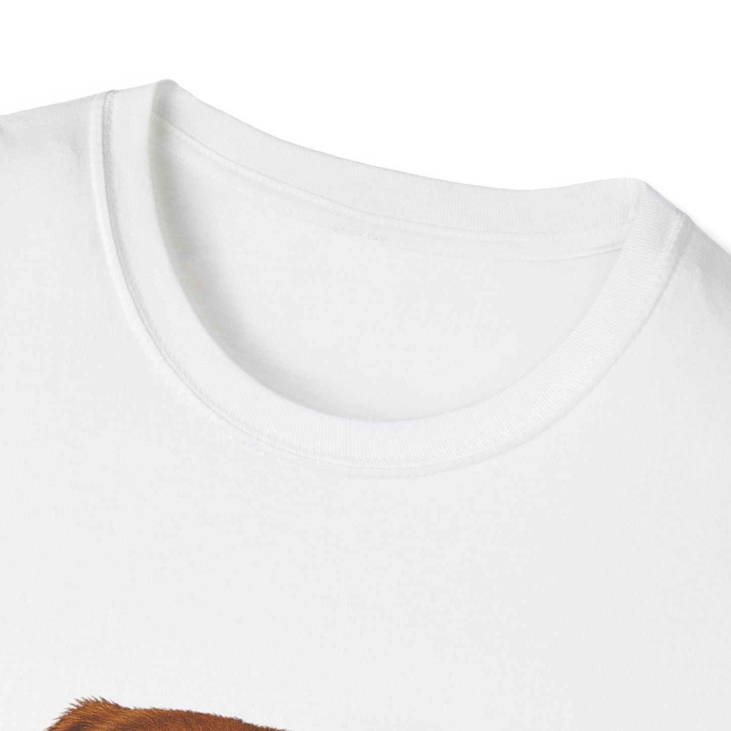 Brown Labrador Retriever Wearing Sunglasses - Adult T-Shirt