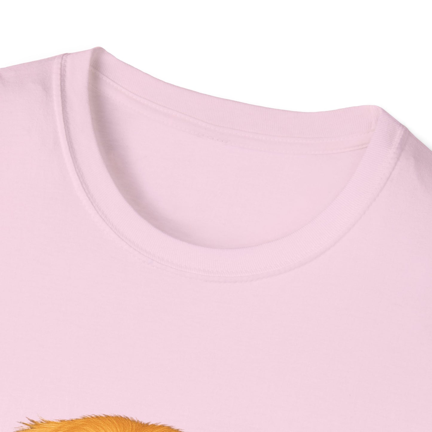 Golden Retriever Wearing Sunglasses - Adult T-Shirt