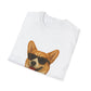 Corgi Wearing Sunglasses - Adult T-Shirt